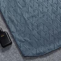 Gambar Kemeja Muslim Lengan Pendek Pria Koko Kurta Embos Ash Grey Puzzle Casual - Ash Grey Puzzle, M dari DETAK ORIGINAL Kota Tangerang 2 Tokopedia
