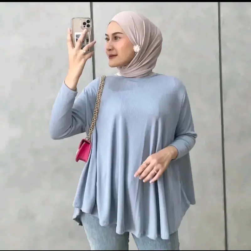 BLOUSE OLIVIA TOP LENGAN PANJANG KEKINIAN 0