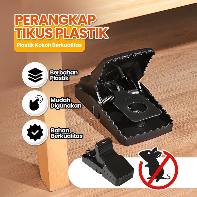 Product Introduction of SAEID PAKET 3 PCS - Alat Jebakkan/Alat Jepitan Jebakkan Tikus Hama Di Rumah Got Dan Halaman Rumah 11