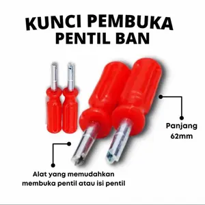 Kunci Bukaan Pentil Mobil Dan Motor  Di jual 1.pcs