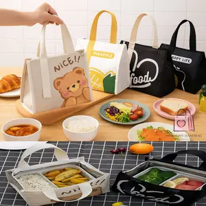 Tas Bekal Food Lunch Bag Anak 24,5 x 17