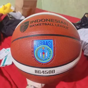 Bola Basket Molten BG4500 BG5000 Kulit Size 5 Size 6 Size 7 | Grade Origina Press | Basket Ball | Outdoor | Indoor