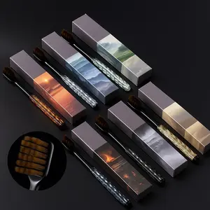 Sikat Gigi 01 | Desain Ergonomis, Pembersihan Mendalam Gigi, Menghilangkan Plak Gigi, Merawat Gusi dengan Lembut