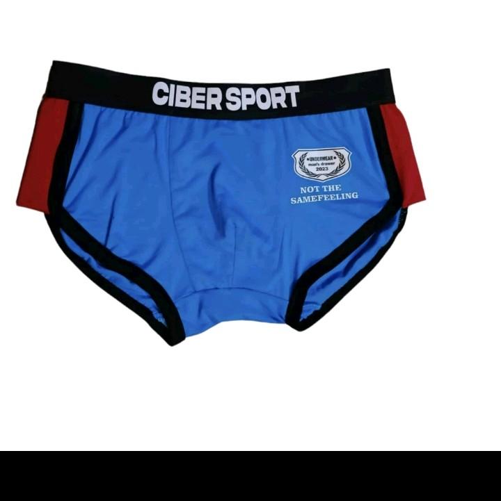 PAKET HEMAT!!! 6pcs BRIEF PRIA - celana dalam viral -  Boxer Cowok Nyaman Lembut Katun Dewasa Pendek Karet 7