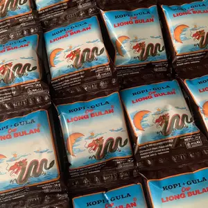 Liong Gula Kopi Berkualitas Tinggi untuk Kebutuhan Harian Anda 28gr Paket Hemat 3 Lembar