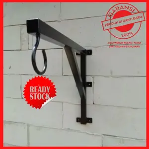 Gantungan/Samsak/Tinju/Ayunan Bayi - Gantungan Samsak Bantalan Tinju/ Ayunan Bayi Gantungan Sangkar Burung Tempel Dinding Besi - Gantungan Ayunan Bayi Gantungan Samsak Besi Gantungan Samsak Tinju - Gantungan Sansak Olahraga Siku Rak Besi Ayunan Bayi Besi