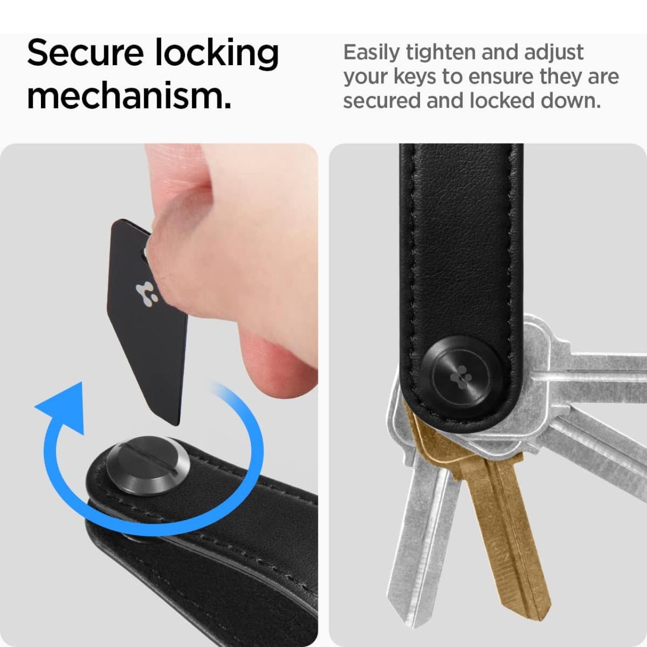 Spigen Universal Key Holder Valentinus - Black AHP03647