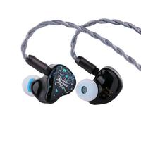 Gambar Kiwi Ears Astral 1DD + 6 BA Hybrid In Ear Monitor Earphone - Blue dari Bass Audio Official Kota Bandung 5 Tokopedia