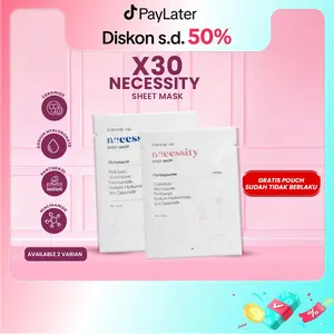 [30 PCS SHEET MASK] Madame Gie Necessity Sheet Mask - Masker Perawatan Wajah
