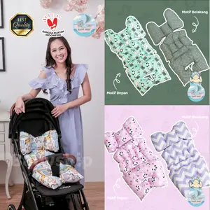 Alas Stroller Universal / Alas duduk kereta bayi / Bisa untuk semua jenis stroller FREE Tas Mika