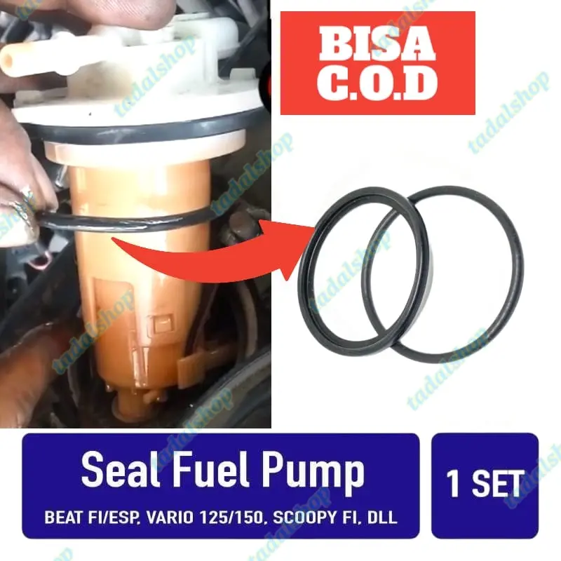 seal oring fuel pump beat fi rotak fuel pump beat seal fuel pump beat Seal PLUS Oring Fuel Pump Beat Fi Vario125 Spacy fi Scoopy