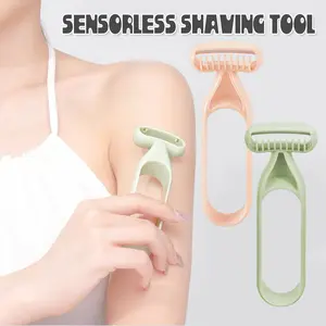 Alat cukur manual / Body Shaver / Cukuran Ketiak  / Alat Cukur Wanita Anti Slip