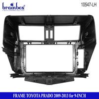 Gambar Frame Head Unit Toyota Prado 2009-2013 9 Inch Bingkai Panel TV Mobil dari Brainbox Car and Home Kota Batam 5 Tokopedia