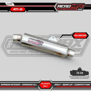 SLINCER ONLY AEROMAX MUFFLER TYPE AM12