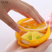 Gambar Kotak penyimpanan Obat vitamin Bulat motif buah/Round Pill Box Tempat Pil Capsule kapsul 7 sekat/ kotak obat vitamin model buah jeruk/Tempat Obat putar dari Dr Xie Healthy Life Kota Administrasi Jakarta Timur 5 Tokopedia