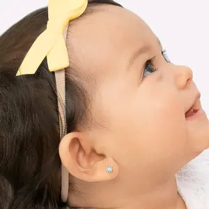 Anting Anak dan Dewasa anting tusuk/giwang  titanium anti karat stainless steel