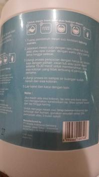 Product Review of Wiselie Pembersih kerak Mesin Cuci Ampuh Dijamin Bersih 100% 500g Clean menjaga umur mesin cuci Pembersih Mesin from ** B**7 ***e k** 2