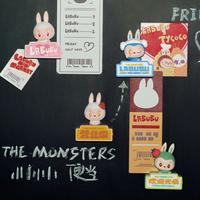 Gambar POP MART THE MONSTERS Wacky Mart Series - Fridge Magnet Blind Box - Single Box dari POP MART Official Shop Kab. Tangerang 5 Tokopedia