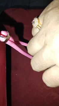 Product Review of Gelang tangan sisik naga free cincin full mata Perempuan Bracelets from d**1 1