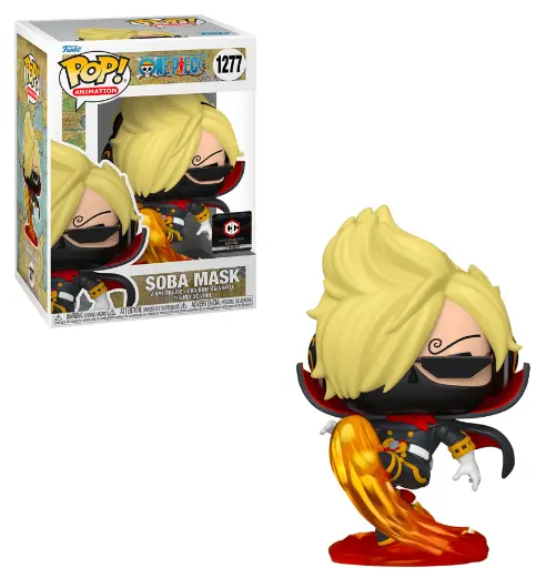 Funko Pop - One Piece - Soba Mask (Chalice Exclusive)