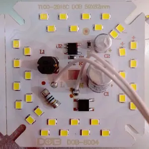pcb led ac premium persegi 30 40 50 60 watt