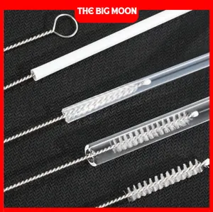 SIKAT PEMBERSIH SEDOTAN SIKAT SEDOTAN STAINLESS BRUSH STRAW / SIKAT PEMBERSIH SEDOTAN STAINLESS STEEL SIKAT PEMBERSIH BOT BAYI BRUSH SIKAT SEDOTAN DOT BAYI BABY SEDOTAN STAINLESS STEEL STRAW PANJANG