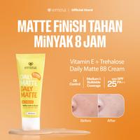 Gambar Emina Daily Matte BB Cream 16 g - Melembabkan, Matte Finish, Oil Control - 01 Light dari eminacosmetics Kab. Bekasi 1 Tokopedia