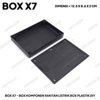 Gambar Box X7 - Box Komponen Rakitan Listrik Box Plastik DIY dari Ono Shop Kota Administrasi Jakarta Barat 2 Tokopedia