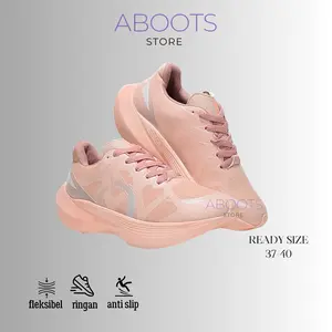 Sepatu Olahraga Lari Wanita Hyperglade 3.1 High Performa Size 37-40 Bonus Extra kaos kaki