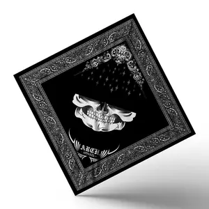 Arch Apparel - Slayer / Bandana / Scarft / Syal / Skena / Streetwear / Fashion / Skena / Music / Rock / Punk / Oldschool / Paisley / Bikers Aksesoris