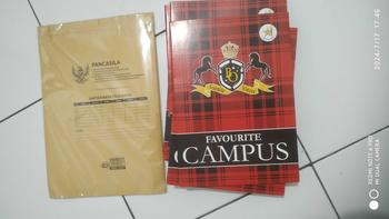 Product Review of Harga Grosir (1packs/20Lbr ) Sampul Buku Coklat SAMSON Dan Plastik Mika BOXY UK Buku Campus from e**😃 0