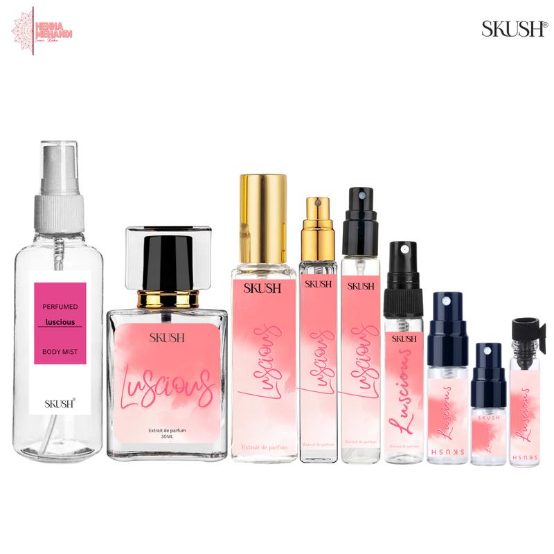 SKUSH LUSCIOUS High Quality Perfume Pen Women MInyak Wangi Wanita ...