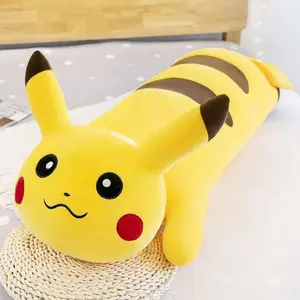 Kado Anak Boneka Pokemon Pikachu Bantal Guling Karakter Korea Bulu Lembut