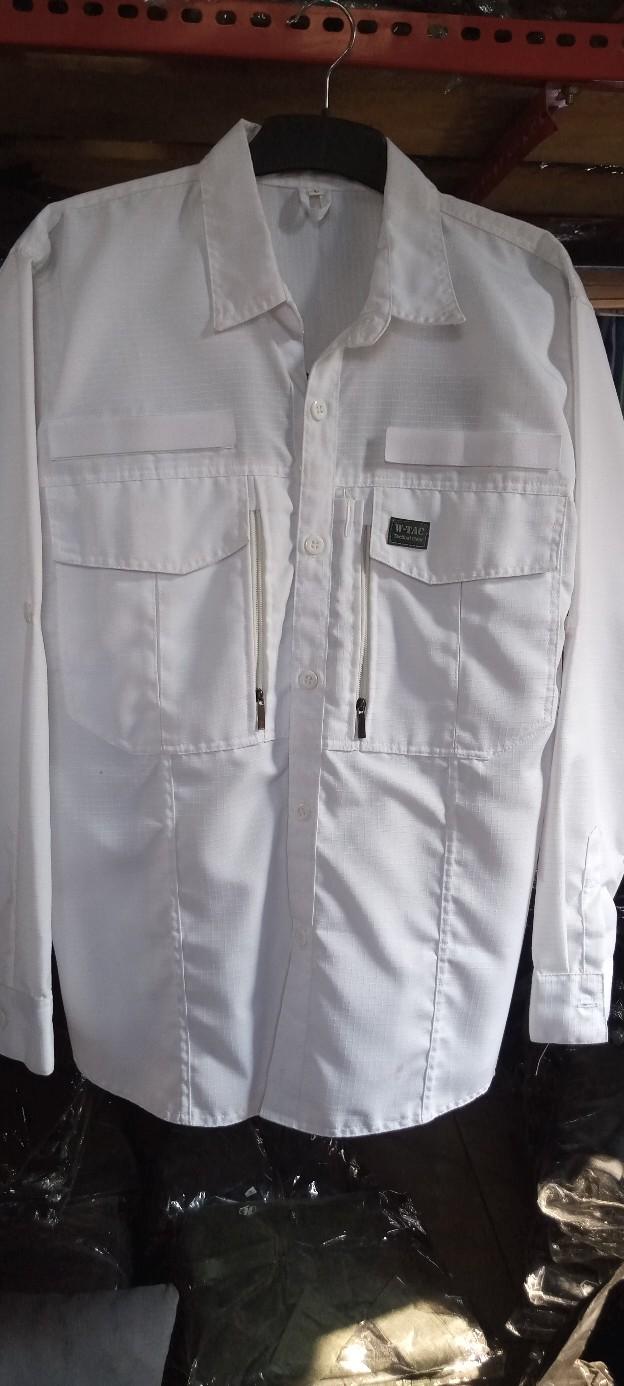 Product Introduction of kemeja Wtac panjang warna Putih/kemejaoutdoor/kemeja lapangan 5