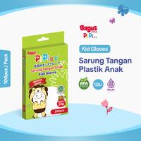 Gambar Bagus PiPi Sarung Tangan Plastik Anak Ketebalan 10 µ dan isi 100 pcs / Pack - 1 Pack dari Bagusmartofs Kota Administrasi Jakarta Barat 1 Tokopedia