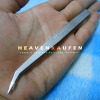 Gambar Pinset TWE Ujung Bengkok / Melengkung Stainless Steel - stainless steel dari Heaven Kaufen Kota Malang 3 Tokopedia