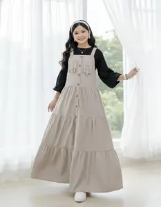Pasolex Overall Alexa Teen's 1244 - Overall Anak Perempuan Ukuran 10 sd 12 tahun Overall Dress Wanita