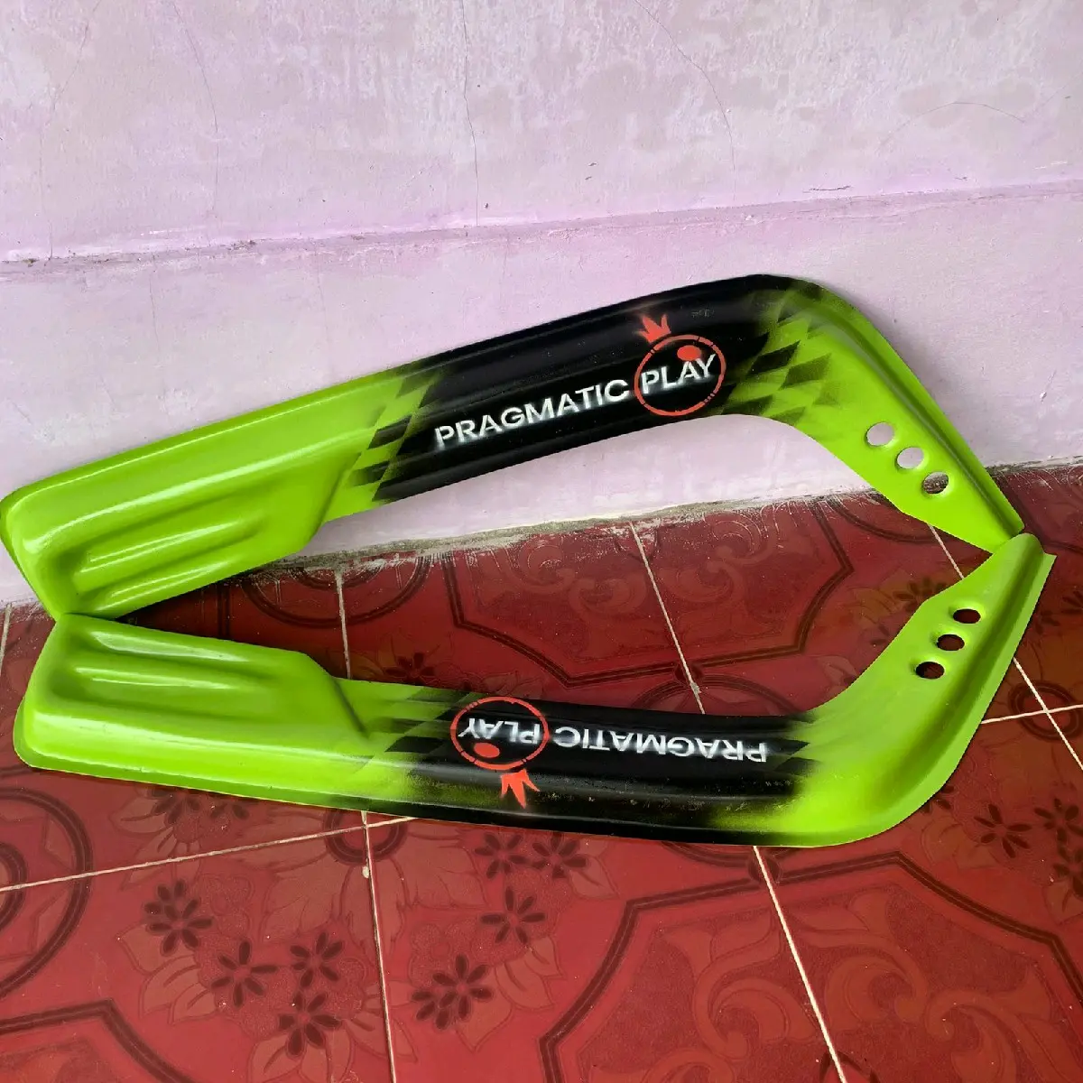 talang air dutro bahan fiber