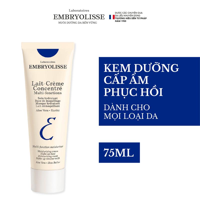 [EMB Livestream] - Kem Dưỡng Ẩm Phục Hồi Embryolisse Lait Creme Concentre 75ml