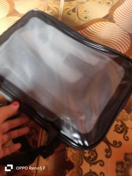 Product Review of U-Living Washbag Double Layer Tas Make Up Kosmetik Tas Travel Organizer AO012 Wanita Cewek from A**A A**N 0