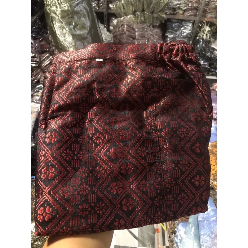Rok Span | Rok Songket | Rok Palembang, Siap Pakai 2