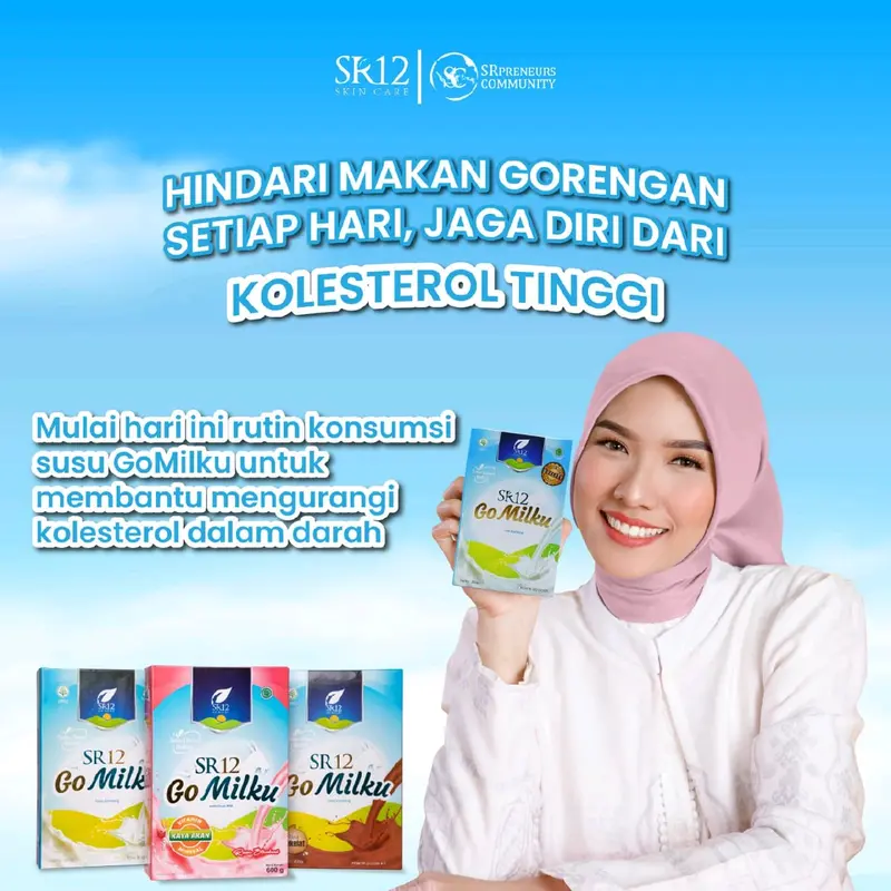 GOMILKU SR12 SUSU ETAWA PREMIUM 600g 2