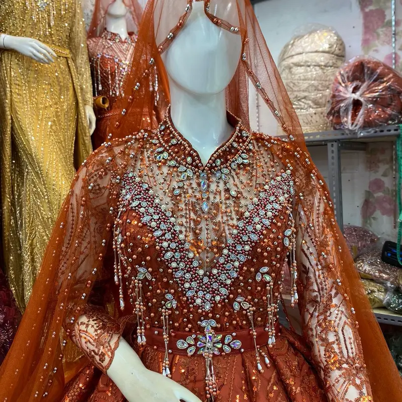 gaun pengantin barbie 5