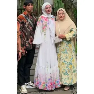 Gamis Wulan jamila By Shella Saukia