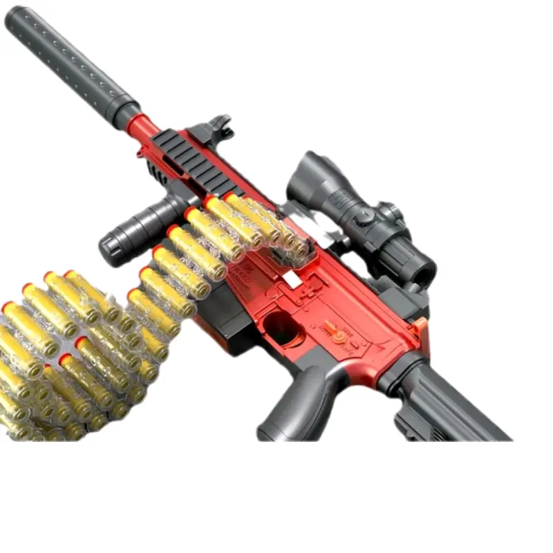 Mainan Anak Laki Laki Tembak Tembakan Soft Bullet Rifle Toy M416 3