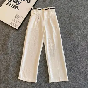 Oro Pants Celana Wanita Highwaist Anti Kusut Kulot Panjang Casual Lose Peemium