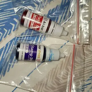 Tinta Stempel Flash 10ml untuk media kertas dan sejenisnya