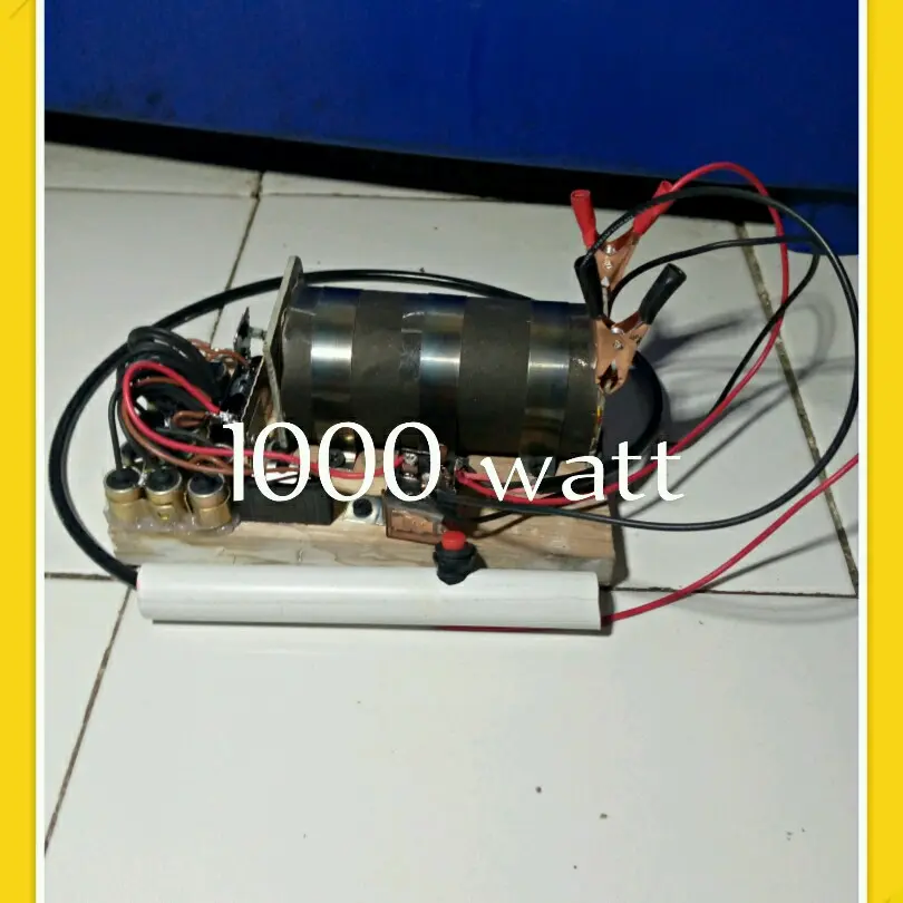 inventer platina baja widia type 1000watt ful condensor