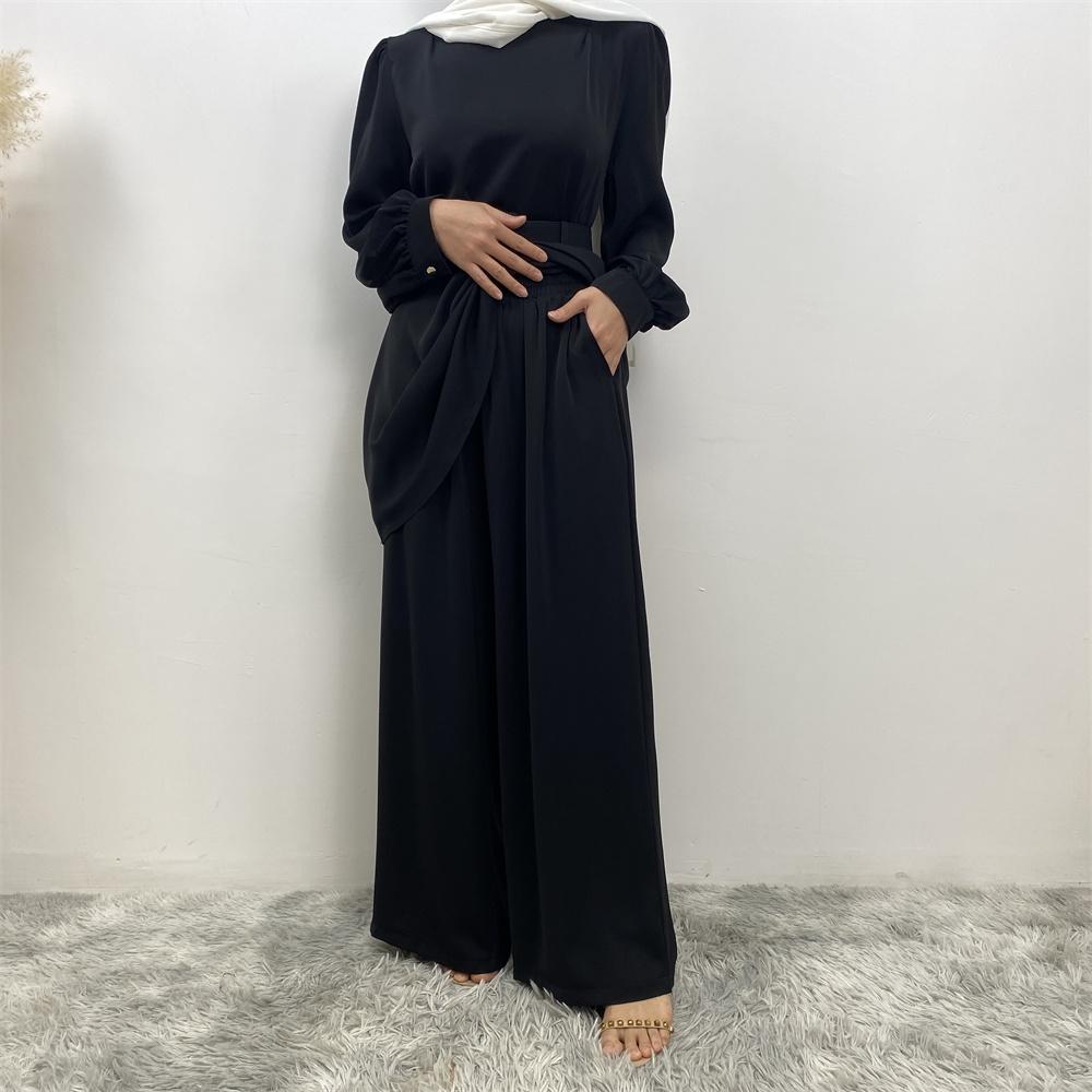 6688# Latest Front Open Kimono Arabic Muslim Abaya Ramanda Eid