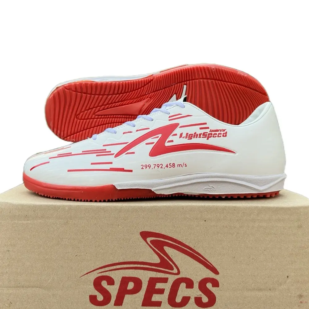 Sepatu Futsal Dewasa Specs Lightspeed Reborn Bonus Kaos Kaki dan Box Terbaru 2024 - Size 38-43 sepatu futsal decit tali/renda unity hijau